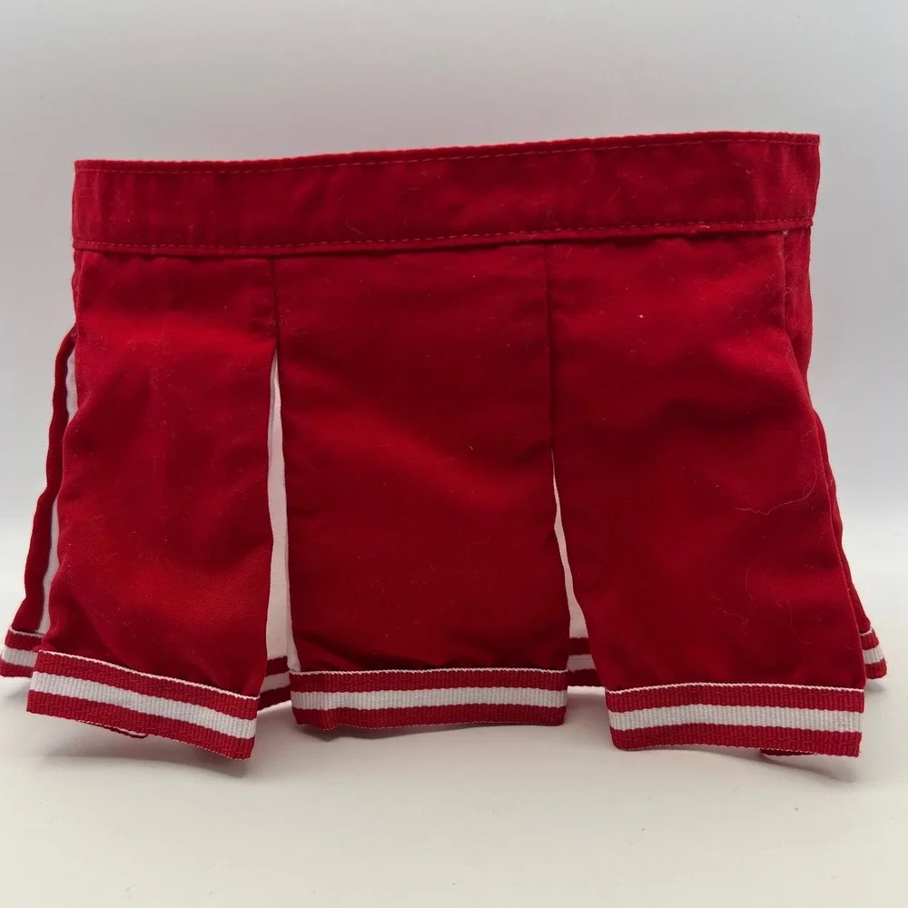Build-A-Bear Athletic Clothing Lot Patriots Red Sox Shorts Cheerleading Sneakers